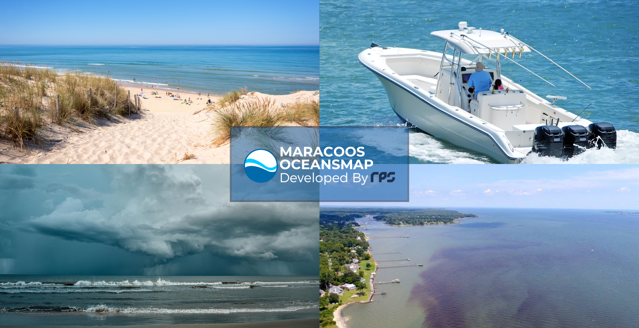 OceansMap Insights for recreation, boating, storms, environmental conditions