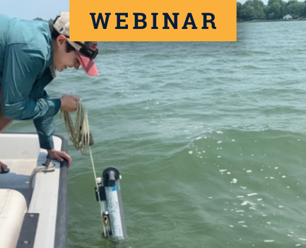 Webinar: What’s in the Water? Exploring Ecosystems Through Environmental DNA