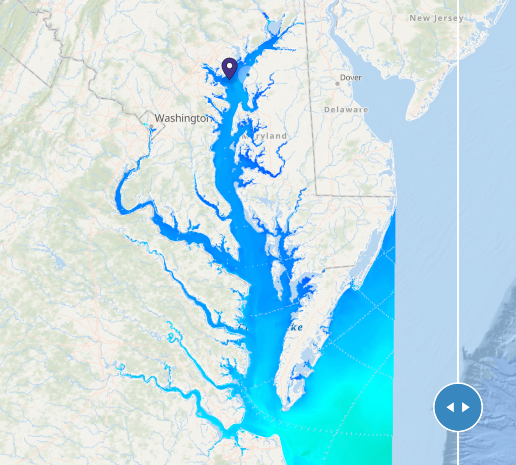 Detecting Chesapeake Bay Marine Heatwaves