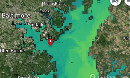 Baltimore Coastal Algae Risk Dashboard