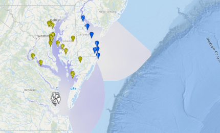 Water Level Research & Applications Planning Map