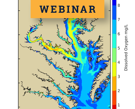 Webinar Recording Available: Forecasting the Bay: Advancing the Chesapeake Bay Environmental Forecast System