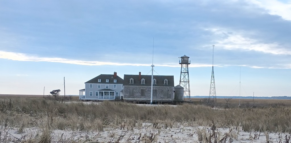 Cedar Island’s HF Radar Station Returns to Service
