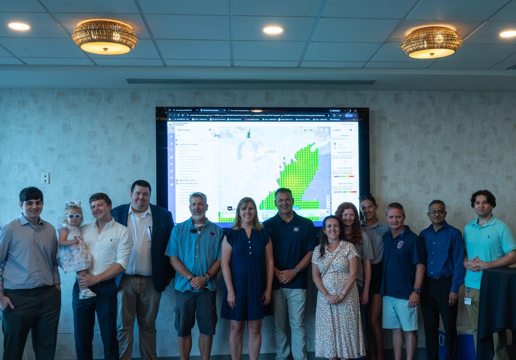 MARACOOS Celebrates Virginia Beach Webcamera Installation
