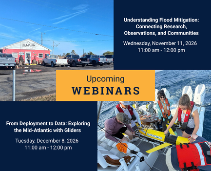 Fall Webinars